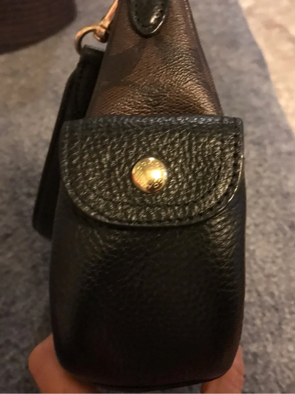Coach Pennie Shoulder Bag 25 In Signature Canvas